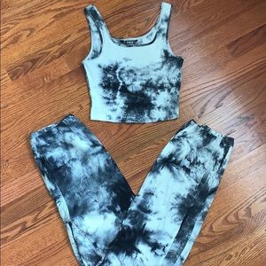 Shien tie dye lounge set